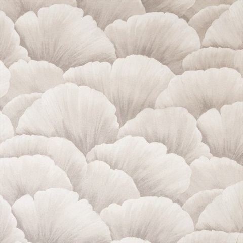 Fleur II Eiffel Tower Floral Commercial Wallpaper