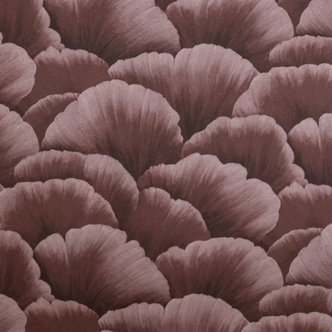 Fleur II Queen of Night Floral Commercial Wallpaper