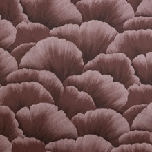 Fleur II Queen of Night Floral Commercial Wallpaper