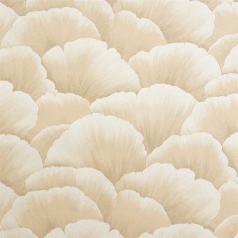 Fleur II Versailles Floral Commercial Wallpaper