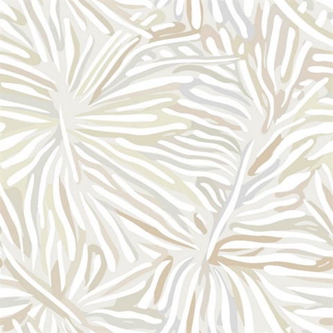 Flora Neutral Italian Wallpaper