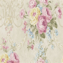 Floraison Floral Damask