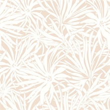 Floral Canopy Blush Wallpaper