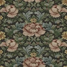 Floral Garden Floral Clove & Rosemary Peel and Stick Wallpaper