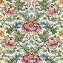 Floral Garden Floral Spring Bloom Peel and Stick Wallpaper