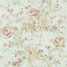 Floral Scroll