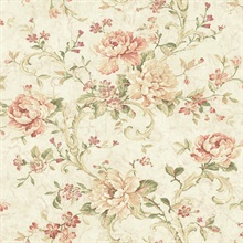 Floral Scroll