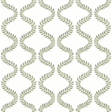 Florentine Green Vine Trellis Peel & Stick Wallpaper