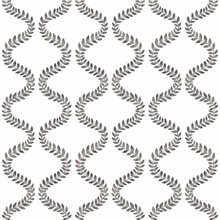 Florentine Soft Black Vine Trellis Peel & Stick Wallpaper