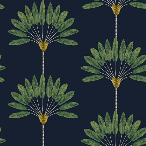 Flourish Space Wallpaper