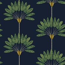 Flourish Space Wallpaper
