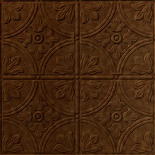 Flower Garden Ceiling Panels Antique Bronze