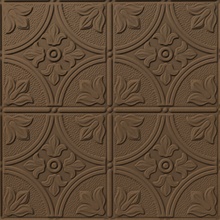Flower Garden Ceiling Panels Bronze