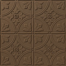 Flower Garden Ceiling Panels Bronze