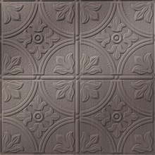 Flower Garden Ceiling Panels Brushed Nickel