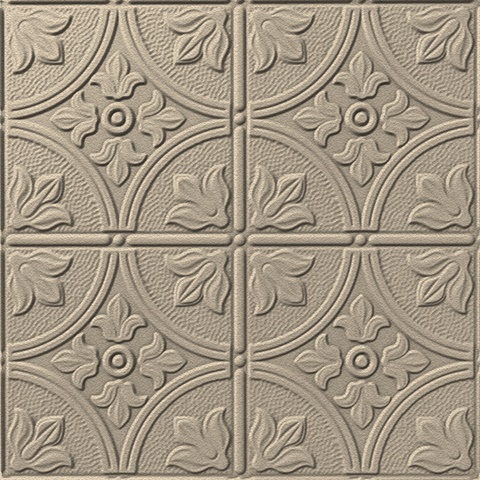 Flower Garden Ceiling Panels Eco Beige