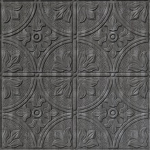 Flower Garden Ceiling Panels Etched Silver