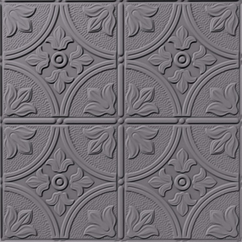 Flower Garden Ceiling Panels Lilac