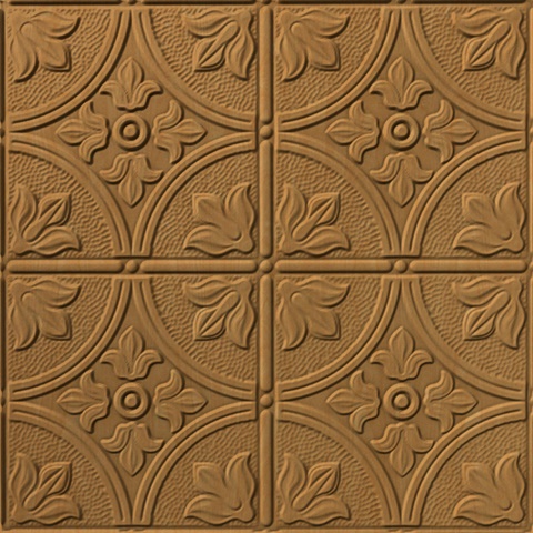 Flower Garden Ceiling Panels Maple