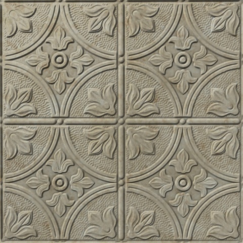 Flower Garden Ceiling Panels Marble