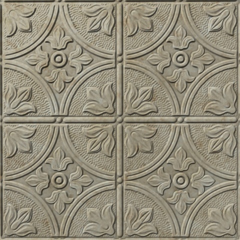 Flower Garden Ceiling Panels Marble