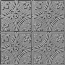 Flower Garden Ceiling Panels Silver