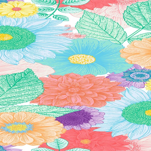 FLOWPOWWALL | Flower Power Wallpaper