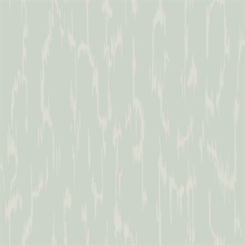 Flowing Ether Blue Wallpaper