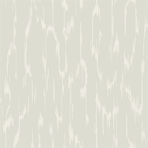 Flowing Light Grey Wallpaper