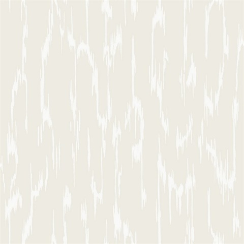 Flowing Pearl Metallic Wallpaper