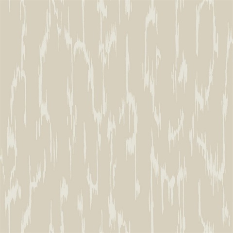 Flowing Taupe Wallpaper