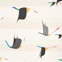 Flying West Flying West Neutral Bird Wallpaper