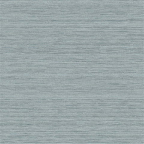 Fog Horizontal Stria Patterned Wallpaper