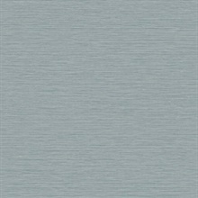 Fog Horizontal Stria Patterned Wallpaper