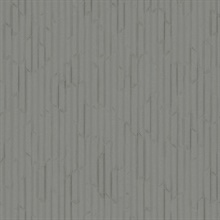 Fog Transit Textured Geometric Calliope Lines Wallpaper