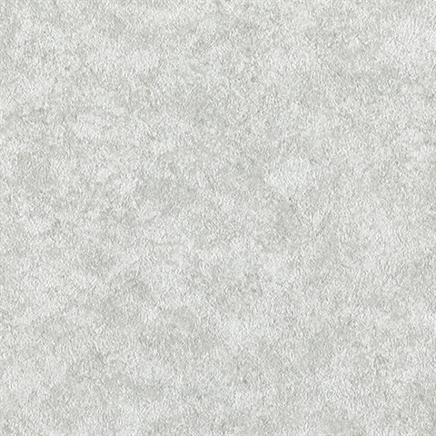 Fogie Silver Scrim Wallpaper