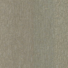 Foglia Brown Textured Wallpaper