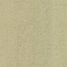 Foglia Gold Textured Wallpaper