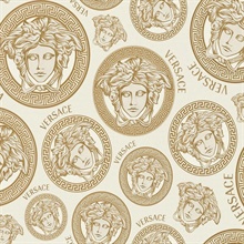 Foiled Ceiling Monarch Versace Italian Wallpaper