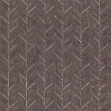 Foothills Purple Herringbone Texture