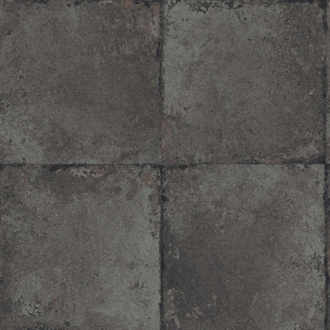 Foundation 54 Ember Silver & Pewter Commercial Wallpaper