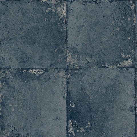 Foundation 54 Nocturne Navy Commercial Wallpaper