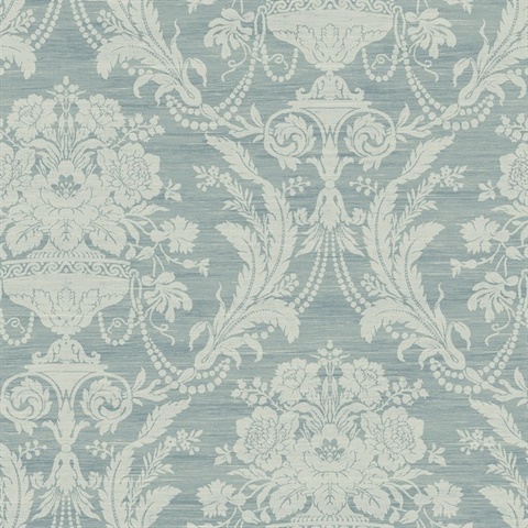 Framed Damask