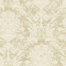 Framed Damask