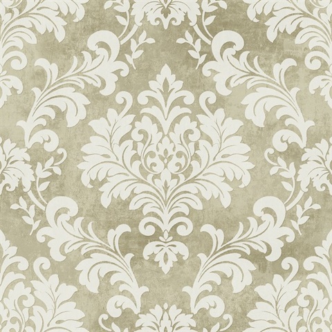 Framed Damask