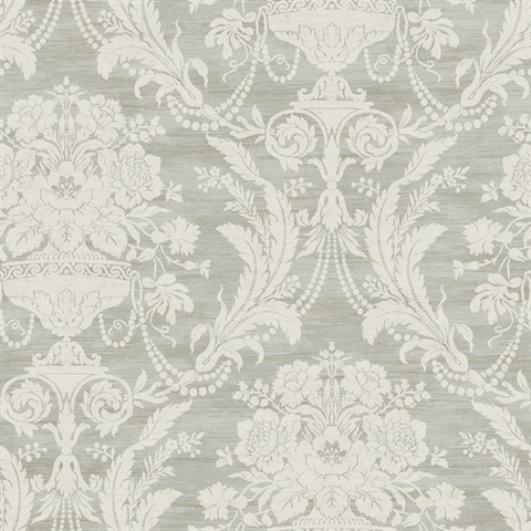 Framed Damask