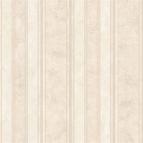 Francisco Beige Marble Stripe