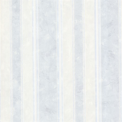 Francisco Light Blue Marble Stripe