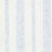Francisco Light Blue Marble Stripe