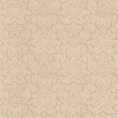 Franco Brass Damask